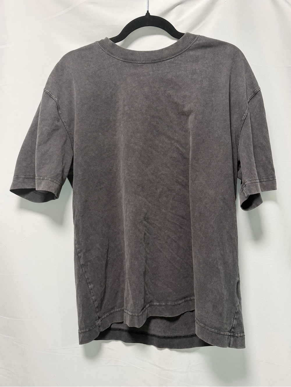 Hollister Men's Crewneck Sweater in Charcoal